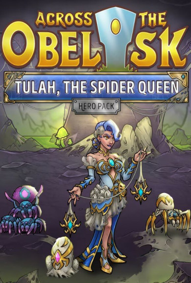 Digitális vásárlás (PC) Across the Obelisk: Tulah, the Spider Queen LETÖLTŐKÓD