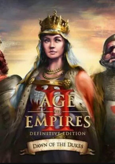 Digitális vásárlás (PC) Age of Empires II: Definitive Edition - Dawn of the Dukes LETÖLTŐKÓD