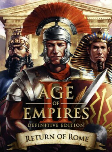 Digitális vásárlás (PC) Age of Empires II: Definitive Edition - Return of Rome  LETÖLTŐKÓD