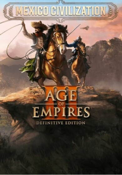 Digitális vásárlás (PC) Age of Empires III: Definitive Edition - Mexico Civilization LETÖLTŐKÓD