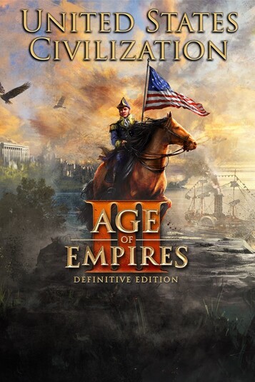 Digitális vásárlás (PC) Age of Empires III: Definitive Edition - United States Civilization LETÖLTŐKÓD