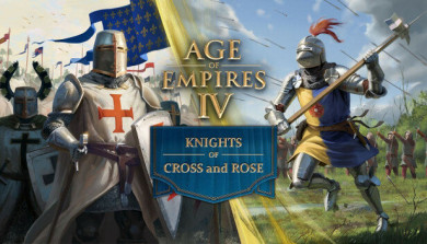 Digitális vásárlás (PC) Age of Empires IV - Knights of Cross and Rose LETÖLTŐKÓD