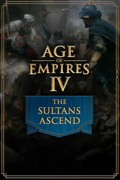 Digitális vásárlás (PC) Age of Empires IV: The Sultans Ascend LETÖLTŐKÓD