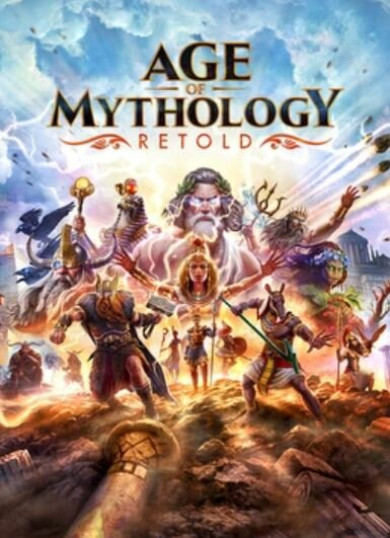 Digitális vásárlás (PC) Age of Mythology: Retold LETÖLTŐKÓD