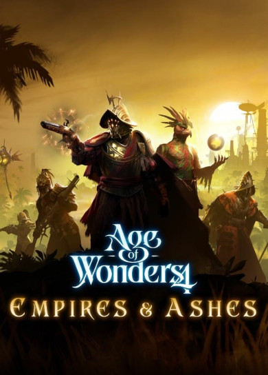 Digitális vásárlás (PC) Age of Wonders 4: Empires & Ashes LETÖLTŐKÓD borítókép