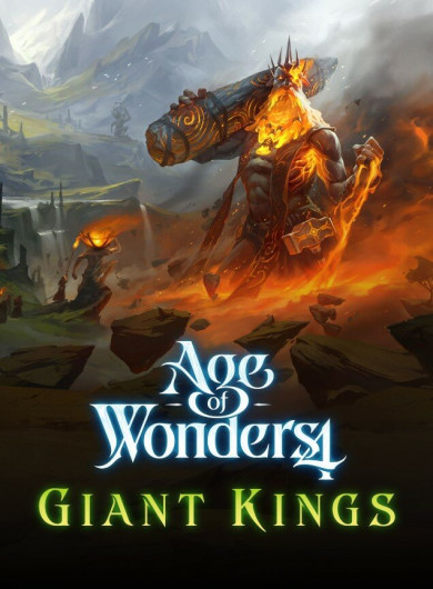 Digitális vásárlás (PC) Age of Wonders 4: Giant Kings LETÖLTŐKÓD