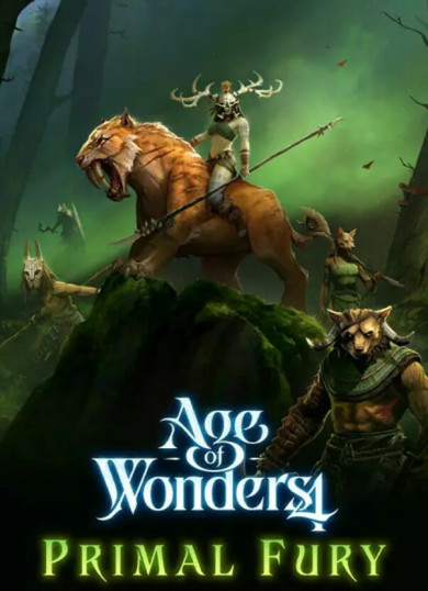 Digitális vásárlás (PC) Age of Wonders 4 - Primal Fury LETÖLTŐKÓD