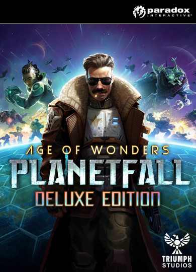 Digitális vásárlás (PC) Age of Wonders: Planetfall Deluxe Edition LETÖLTŐKÓD