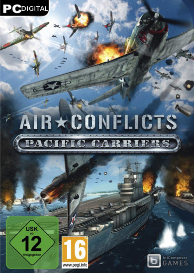 Digitális vásárlás (PC) Air Conflicts: Pacific Carriers LETÖLTŐKÓD