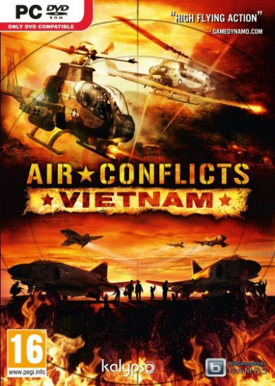 Digitális vásárlás (PC) Air Conflicts: Vietnam LETÖLTŐKÓD