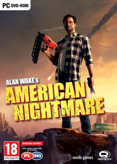 Digitális vásárlás (PC) Alan Wakes American Nightmare LETÖLTŐKÓD