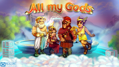 Digitális vásárlás (PC) All My Gods Steam LETÖLTŐKÓD