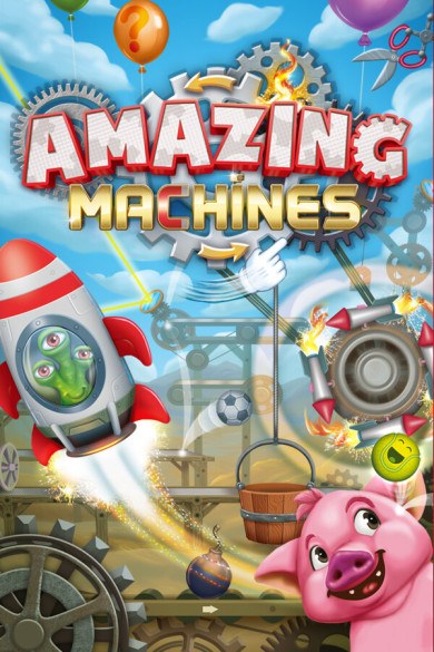 Digitális vásárlás (PC) Amazing Machines LETÖLTŐKÓD