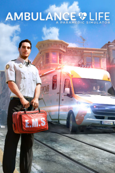 Digitális vásárlás (PC) Ambulance Life: A Paramedic Simulator - Preorder LETÖLTŐKÓD