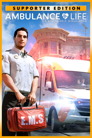 Digitális vásárlás (PC) Ambulance Life Supporter Edition Steam LETÖLTŐKÓD