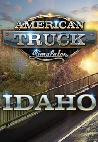 Digitális vásárlás (PC) American Truck Simulator: Idaho LETÖLTŐKÓD