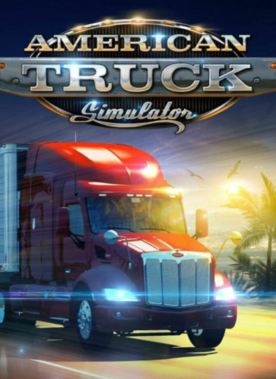 Digitális vásárlás (PC) American Truck Simulator LETÖLTŐKÓD