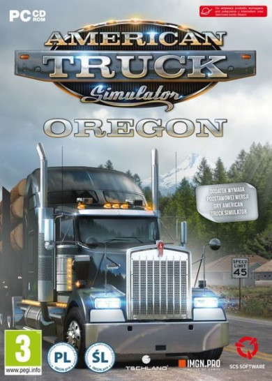 Digitális vásárlás (PC) American Truck Simulator - Oregon LETÖLTŐKÓD
