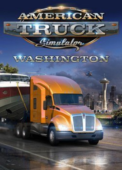 Digitális vásárlás (PC) American Truck Simulator - Washington LETÖLTŐKÓD