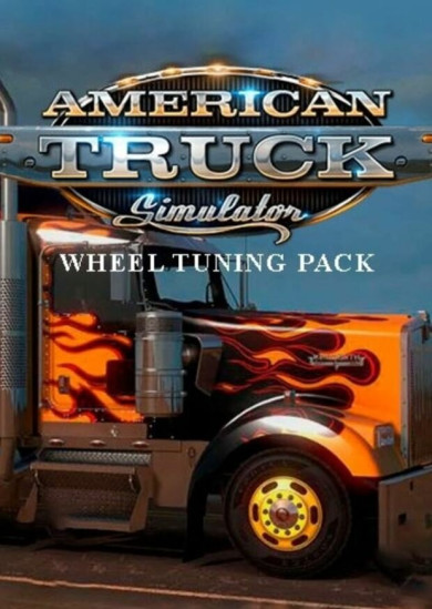Digitális vásárlás (PC) American Truck Simulator - Wheel Tuning Pack LETÖLTŐKÓD