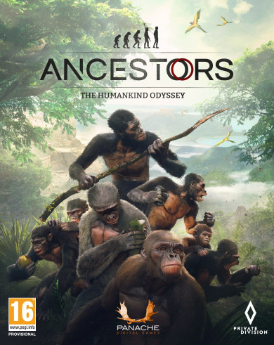 Digitális vásárlás (PC) Ancestors: The Humankind Odyssey Epic LETÖLTŐKÓD