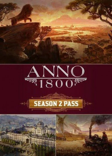 Digitális vásárlás (PC) Anno 1800 - Season Pass 2 LETÖLTŐKÓD