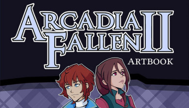 Digitális vásárlás (PC) Arcadia Fallen II - Art Book LETÖLTŐKÓD