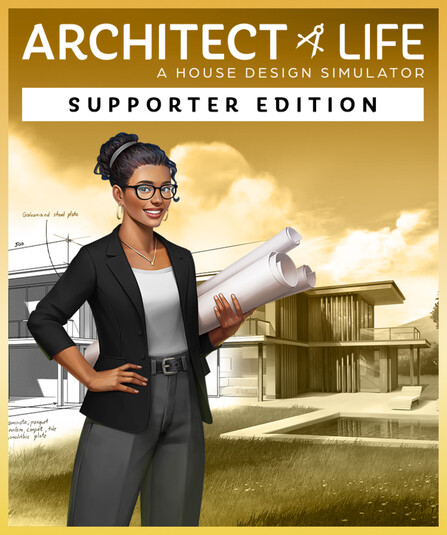 Digitális vásárlás (PC) Architect Life A House Design Supporter Edition Steam LETÖLTŐKÓD