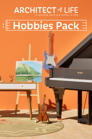 Digitális vásárlás (PC) Architect Life - Hobbies Pack LETÖLTŐKÓD
