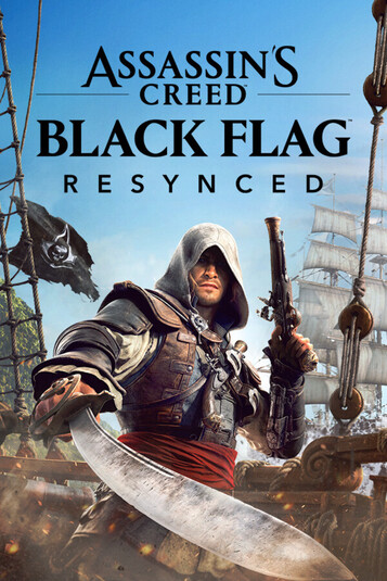 Digitális vásárlás (PC) Assassin's Creed Black Flag Resynced Ubisoft Connect LETÖLTŐKÓD