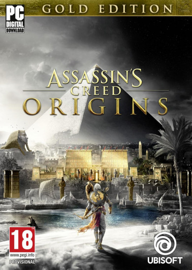 Digitális vásárlás (PC) Assassin's Creed Origins Gold Edition LETÖLTŐKÓD