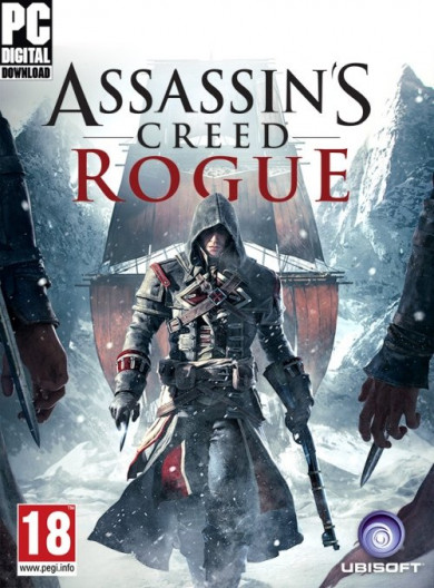 Digitális vásárlás (PC) Assassin's Creed Rogue Deluxe Edition Uplay LETÖLTŐKÓD