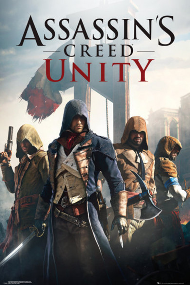 Digitális vásárlás (PC) Assassin's Creed: Unity LETÖLTŐKÓD