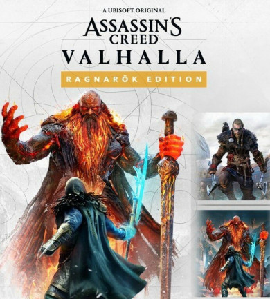Digitális vásárlás (PC) Assassin's Creed Valhalla Ragnarok Edition  LETÖLTŐKÓD