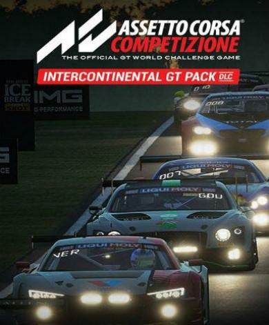 Digitális vásárlás (PC) Assetto Corsa Competizione - Intercontinental GT Pack LETÖLTŐKÓD