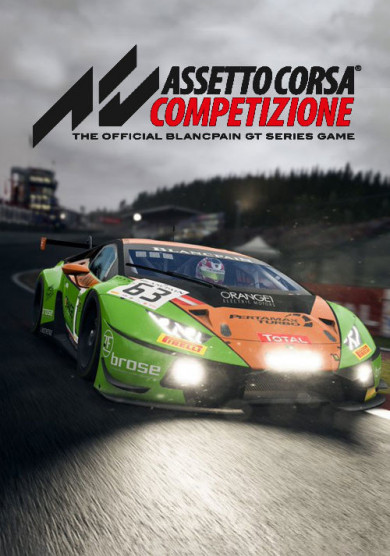 Digitális vásárlás (PC) Assetto Corsa Competizione LETÖLTŐKÓD
