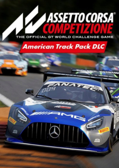 Digitális vásárlás (PC) Assetto Corsa Competizione - The American Track Pack LETÖLTŐKÓD