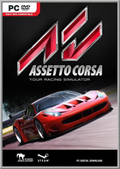 Digitális vásárlás (PC) Assetto Corsa LETÖLTŐKÓD