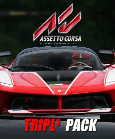 Digitális vásárlás (PC) Assetto Corsa -Tripl3 Pack Steam LETÖLTŐKÓD