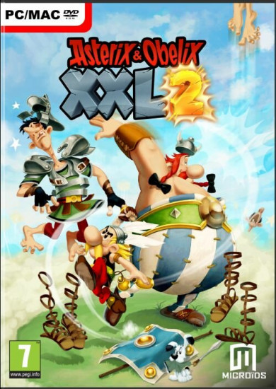 Digitális vásárlás (PC) Asterix & Obelix XXL 2  LETÖLTŐKÓD