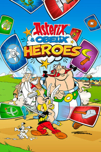 Digitális vásárlás (PC) Asterix & Obelix: Heroes LETÖLTŐKÓD borítókép