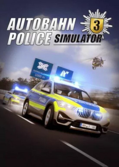 Digitális vásárlás (PC) Autobahn Police Simulator 3 LETÖLTŐKÓD