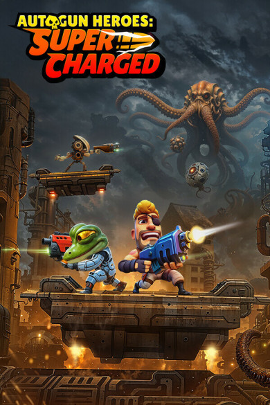 Digitális vásárlás (PC) Autogun Heroes: Supercharged LETÖLTŐKÓD