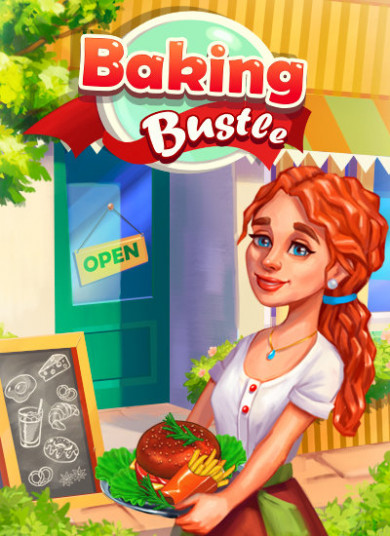 Digitális vásárlás (PC) Baking Bustle LETÖLTŐKÓD