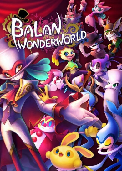 Digitális vásárlás (PC) Balan Wonderworld LETÖLTŐKÓD