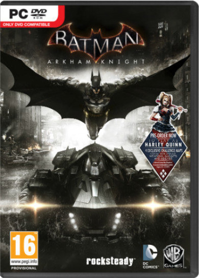 Digitális vásárlás (PC) Batman: Arkham Knight LETÖLTŐKÓD