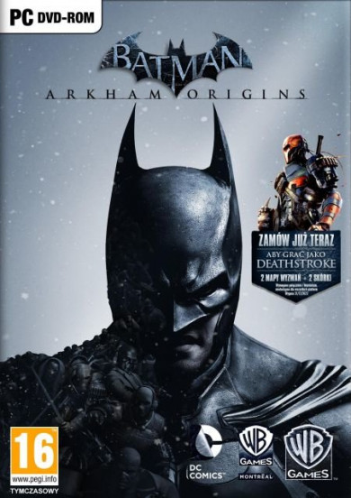 Digitális vásárlás (PC) Batman: Arkham Origins - Cold, Cold Heart LETÖLTŐKÓD