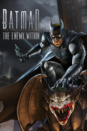 Digitális vásárlás (PC) Batman: The Enemy Within - The Telltale Series Steam LETÖLTŐKÓD