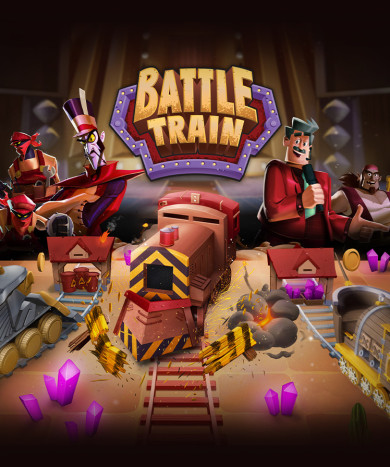 Digitális vásárlás (PC) Battle Train LETÖLTŐKÓD
