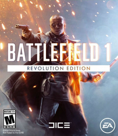 Digitális vásárlás (PC) Battlefield 1 Rewolucja LETÖLTŐKÓD